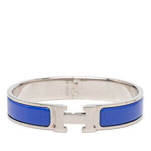 HERMES Silver Bracelet